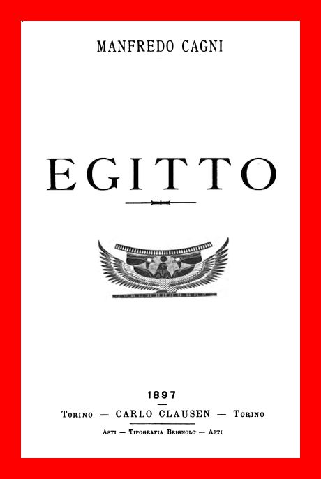 Egitto (Italian Edition)